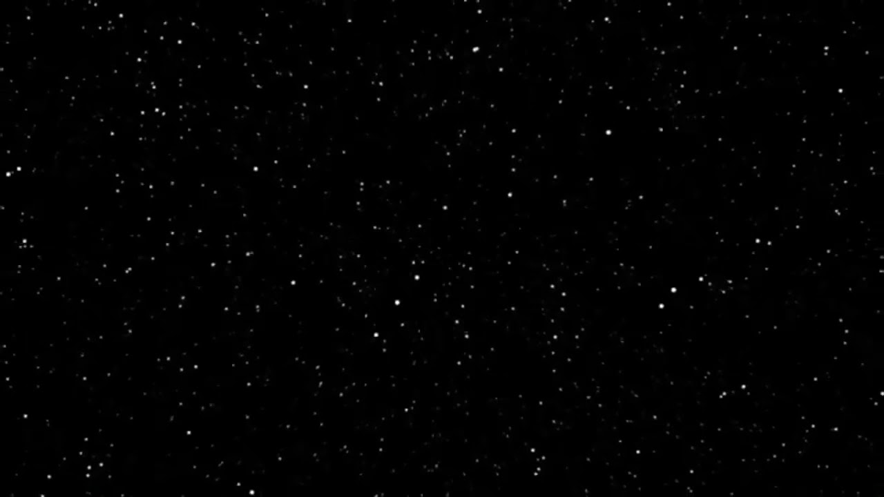 Black Galaxy Background