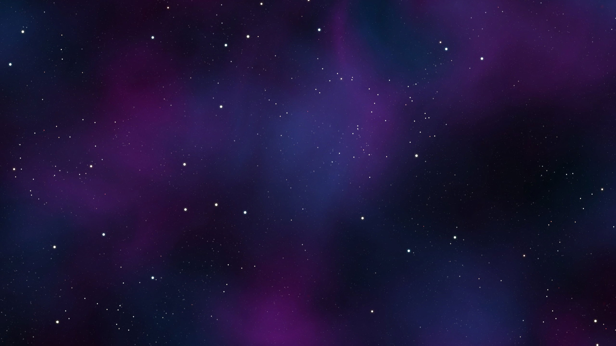 Black Galaxy Background