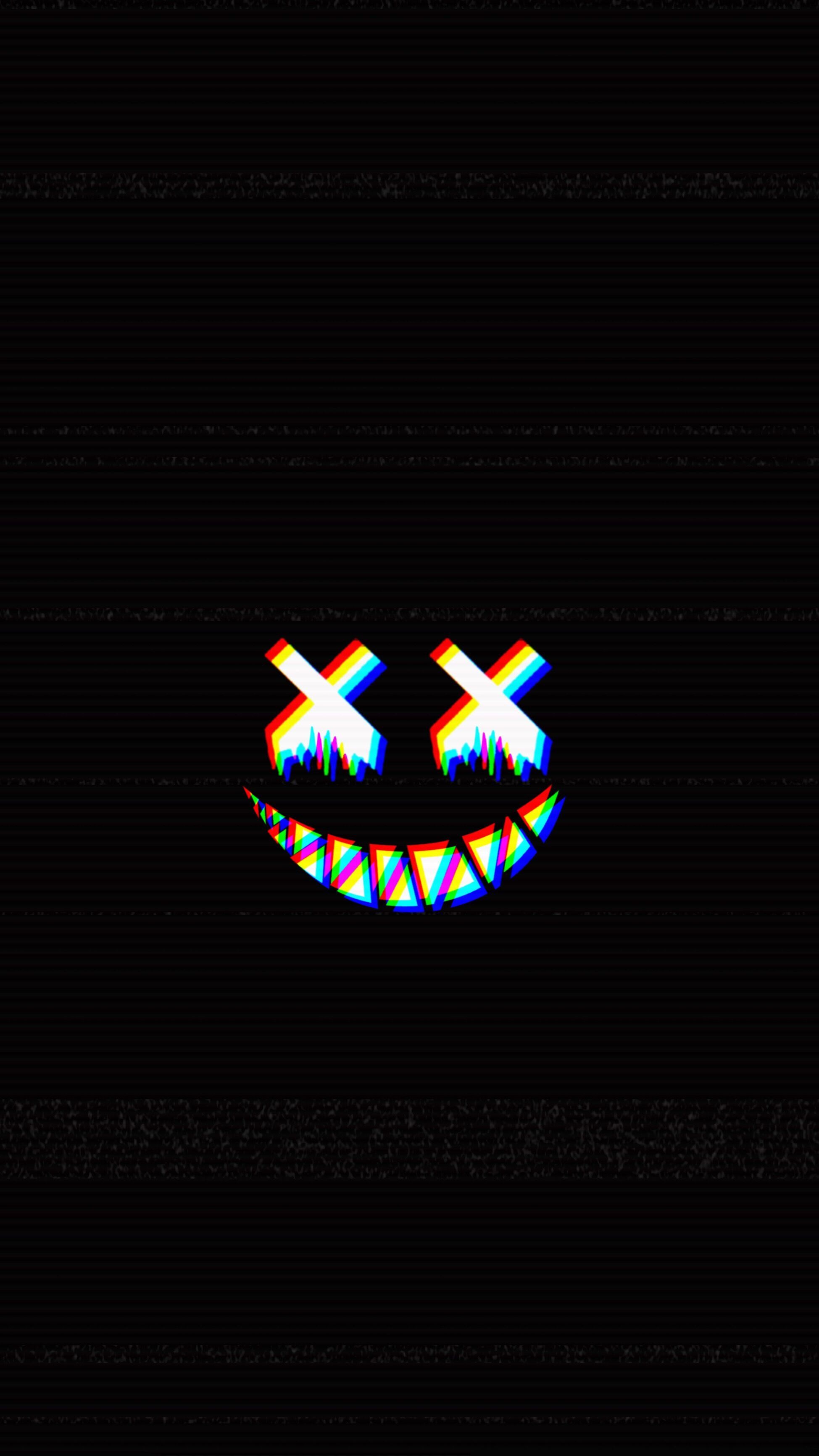 Black Glitch Wallpapers