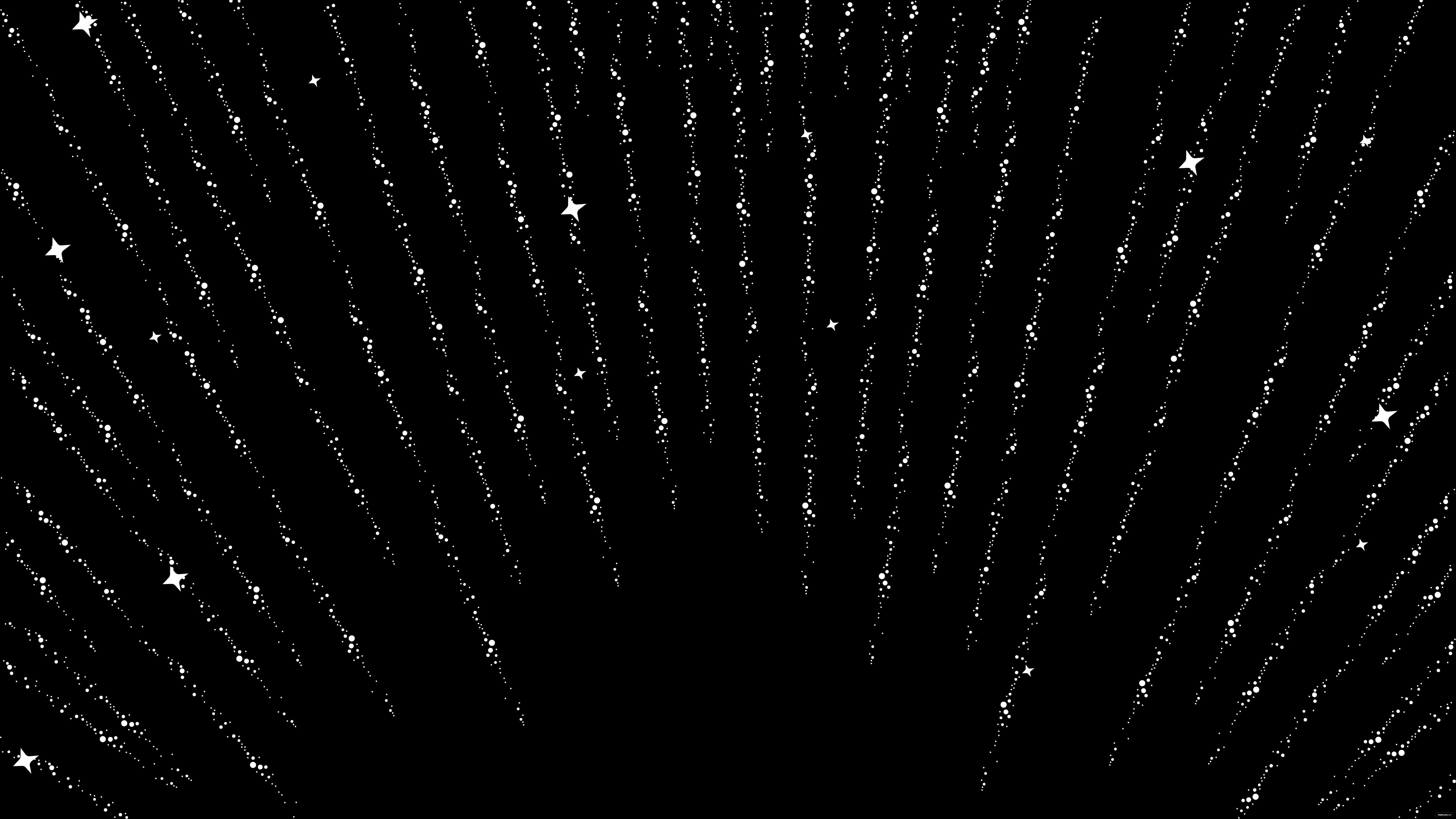 Black Glitter Background