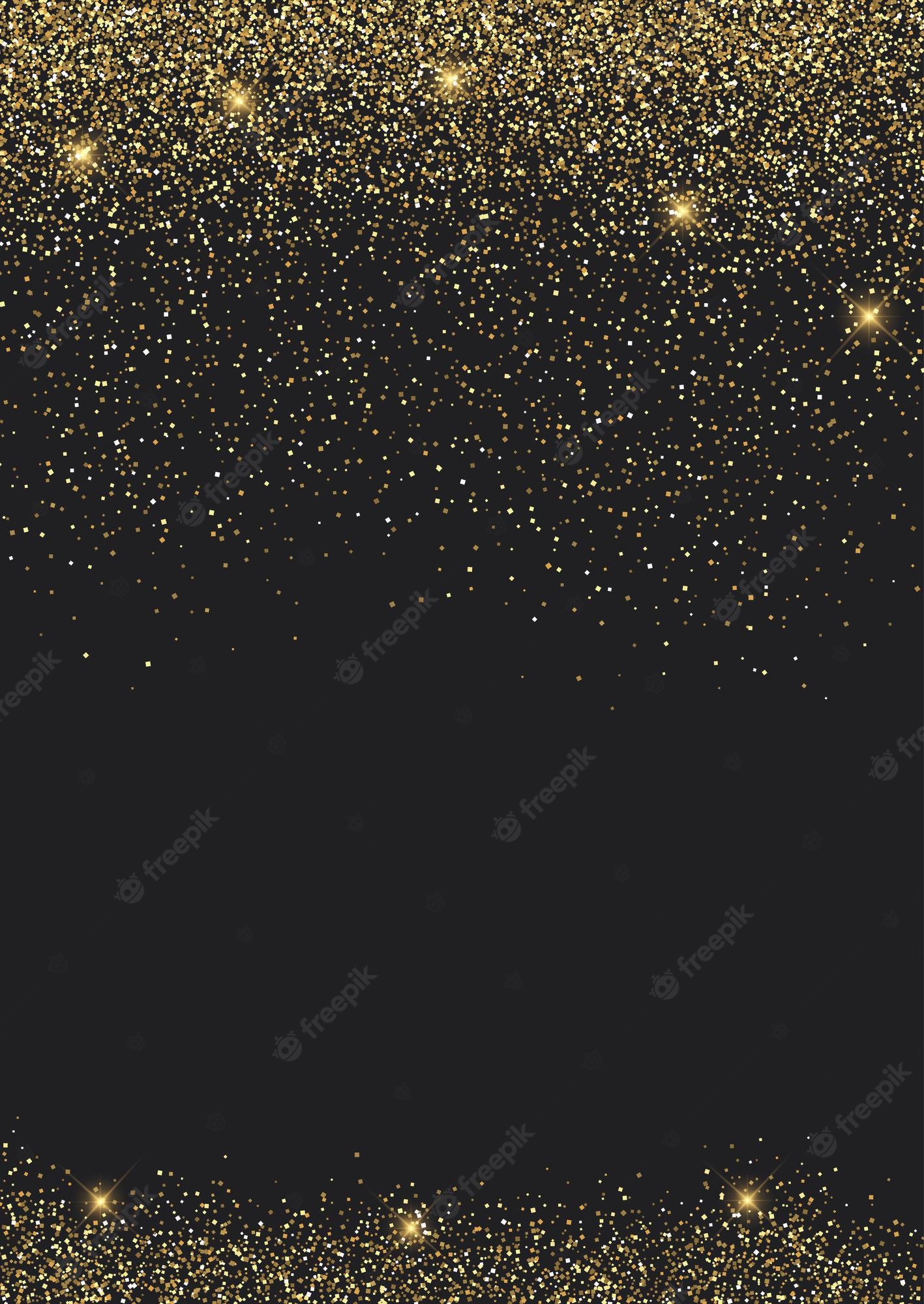 Black Glitter Wallpapers