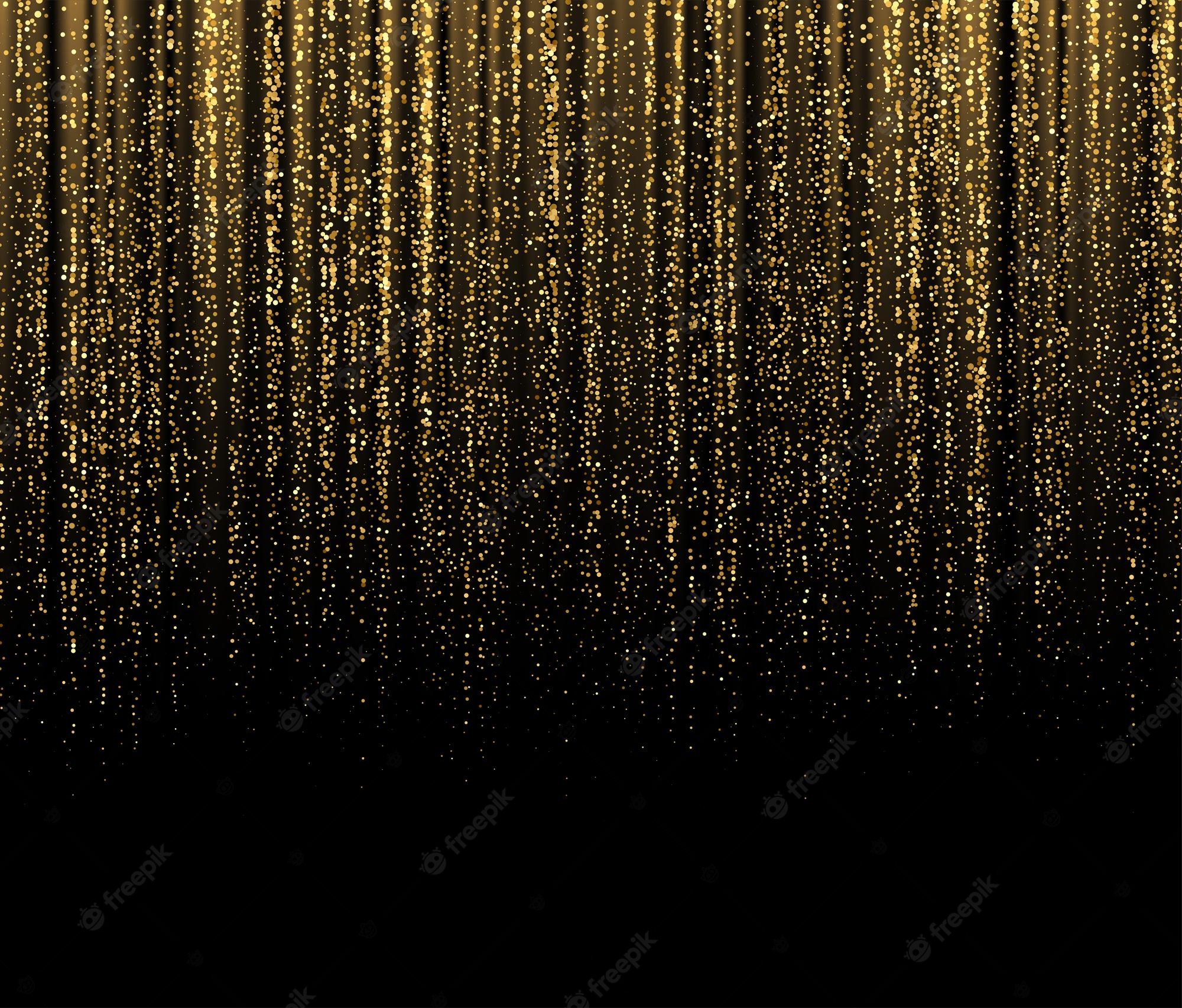 Black Glitter Wallpapers