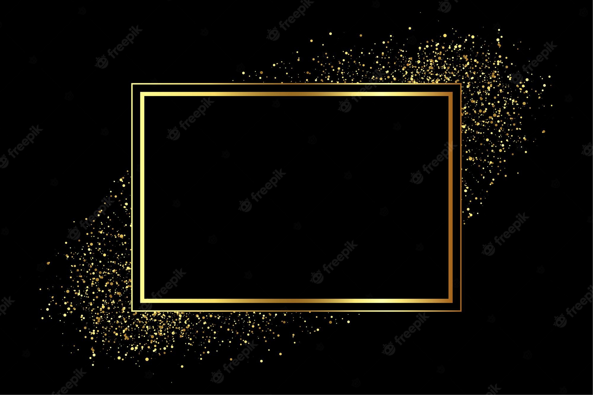 Black Glitter Wallpapers