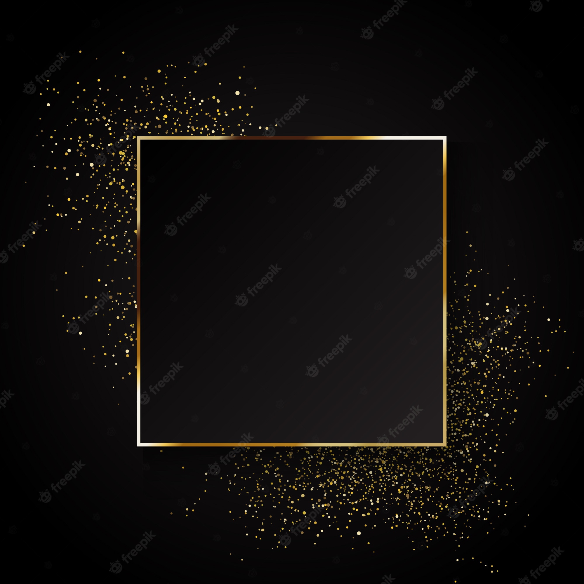 Black Glitter Wallpapers