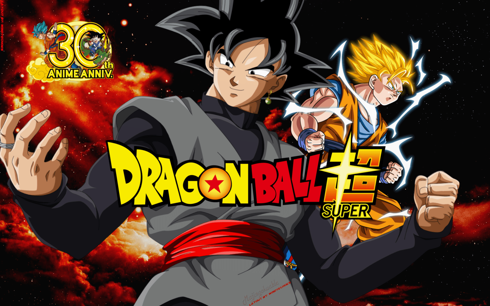 Black Goku &Amp; Trunks Dragon Ball Super Wallpapers