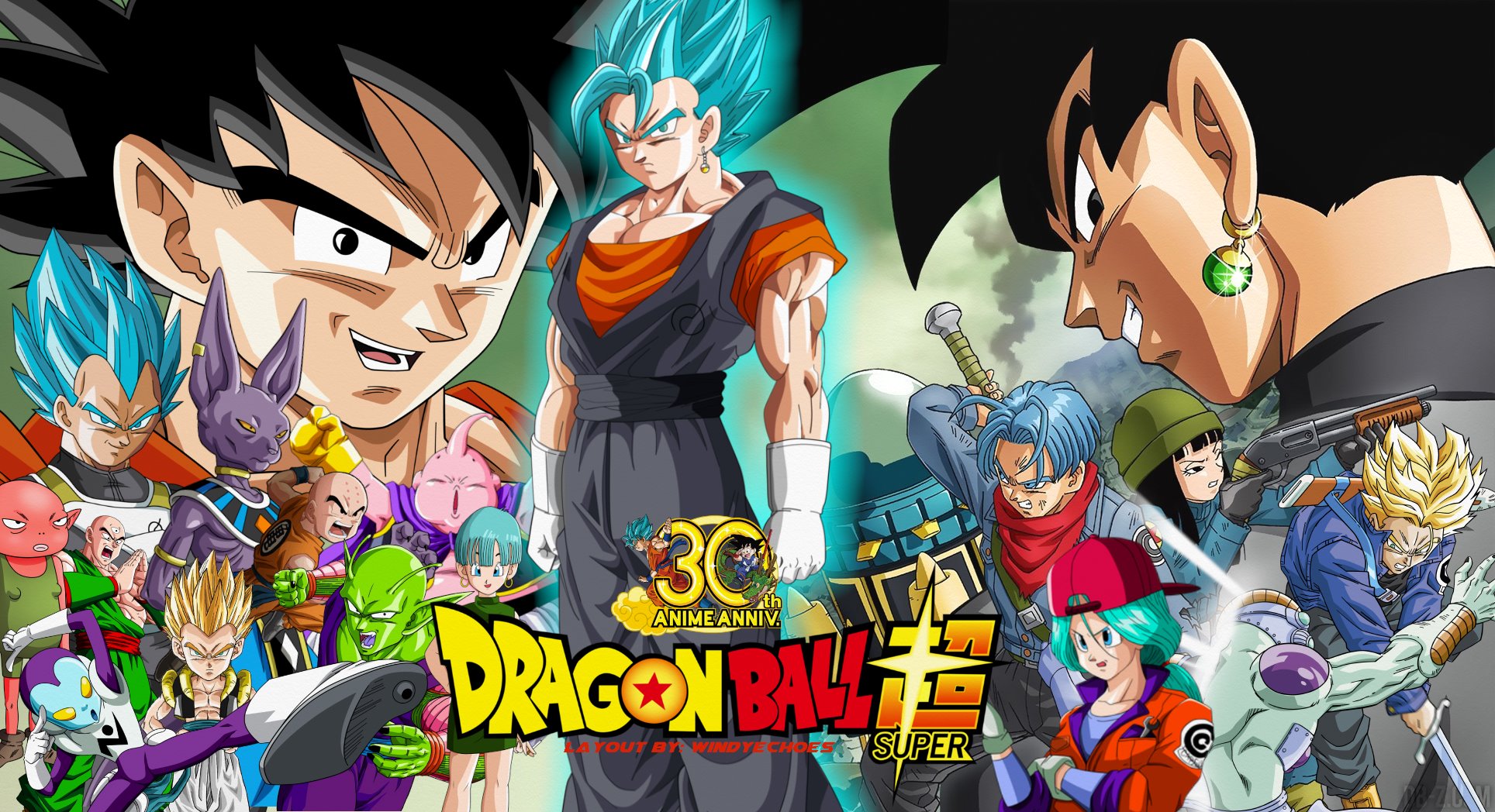 Black Goku &Amp; Trunks Dragon Ball Super Wallpapers