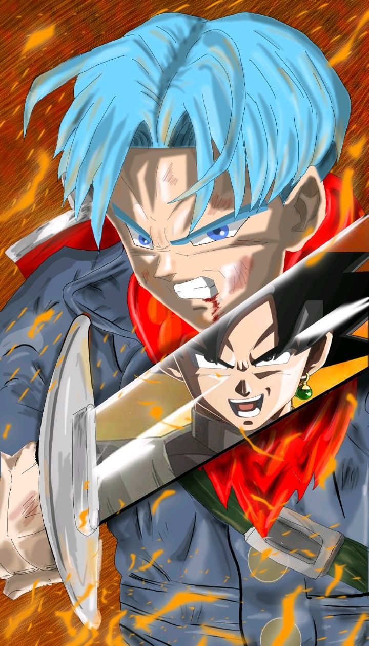 Black Goku &Amp; Trunks Dragon Ball Super Wallpapers