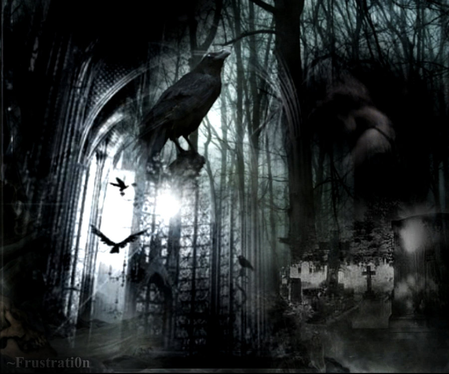 Black Gothic Art Wallpapers