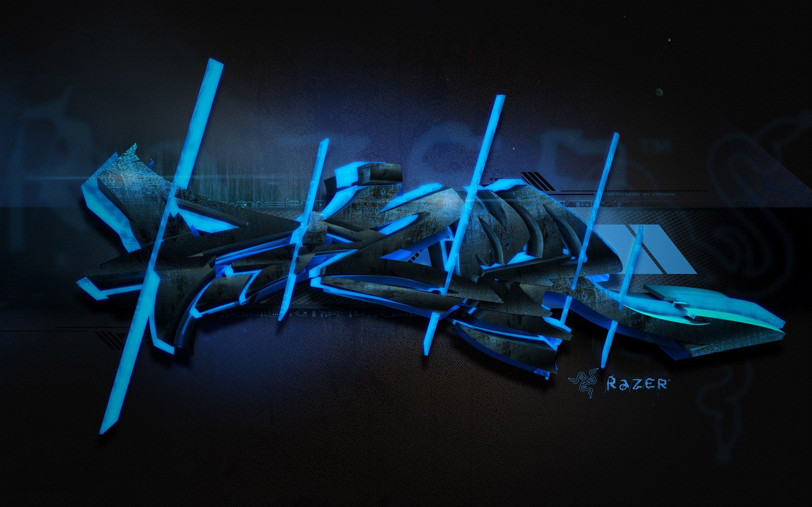 Black Graffiti Wallpapers