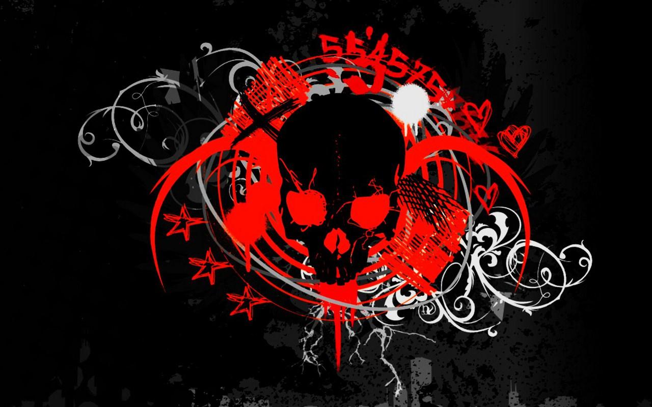 Black Graffiti Wallpapers