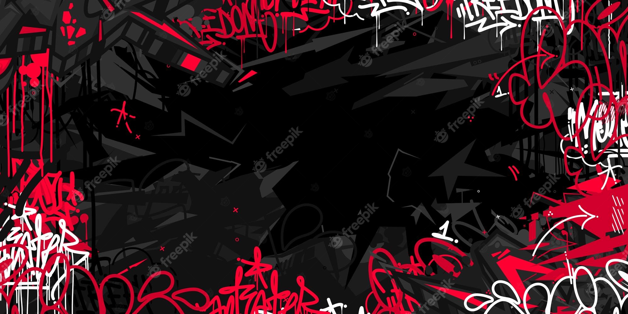 Black Graffiti Wallpapers