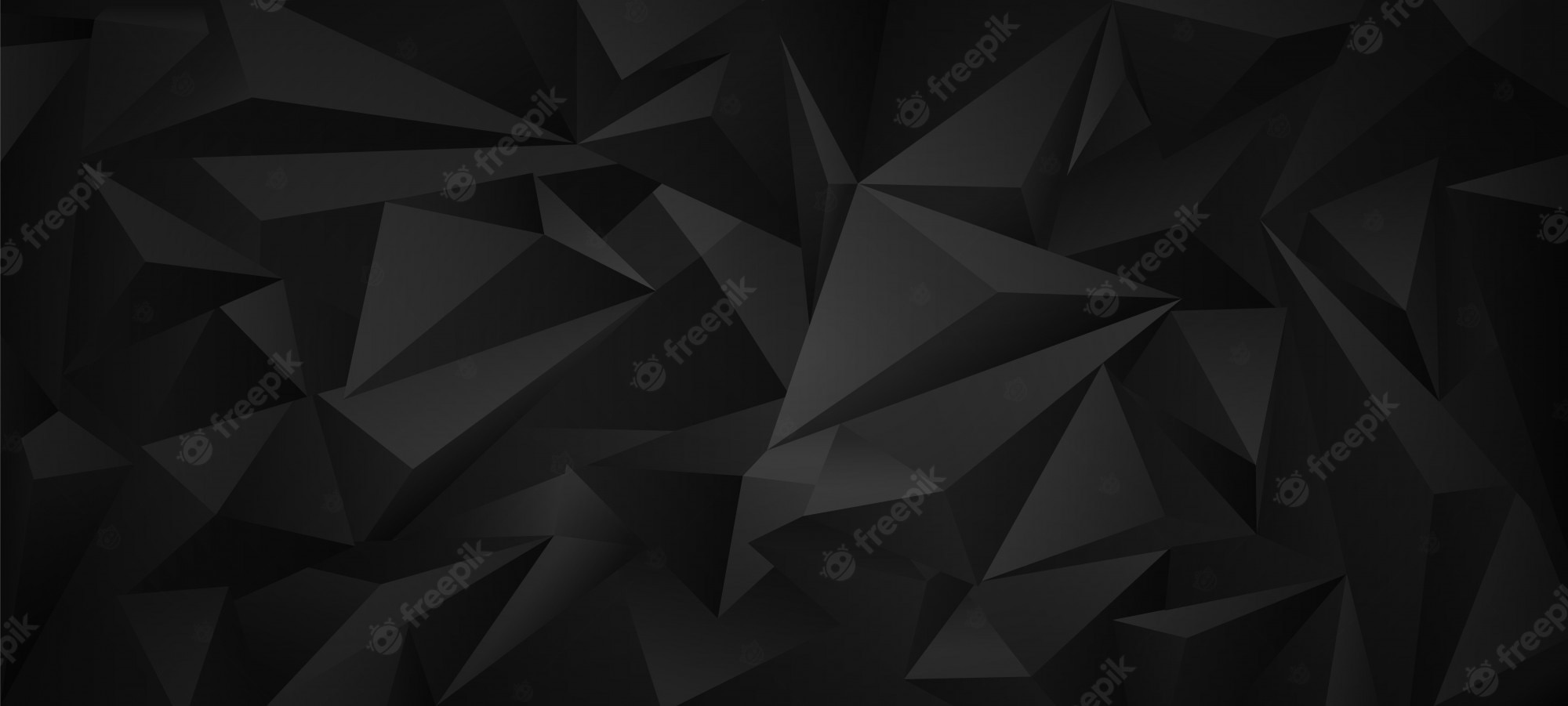 Black Graphic Background