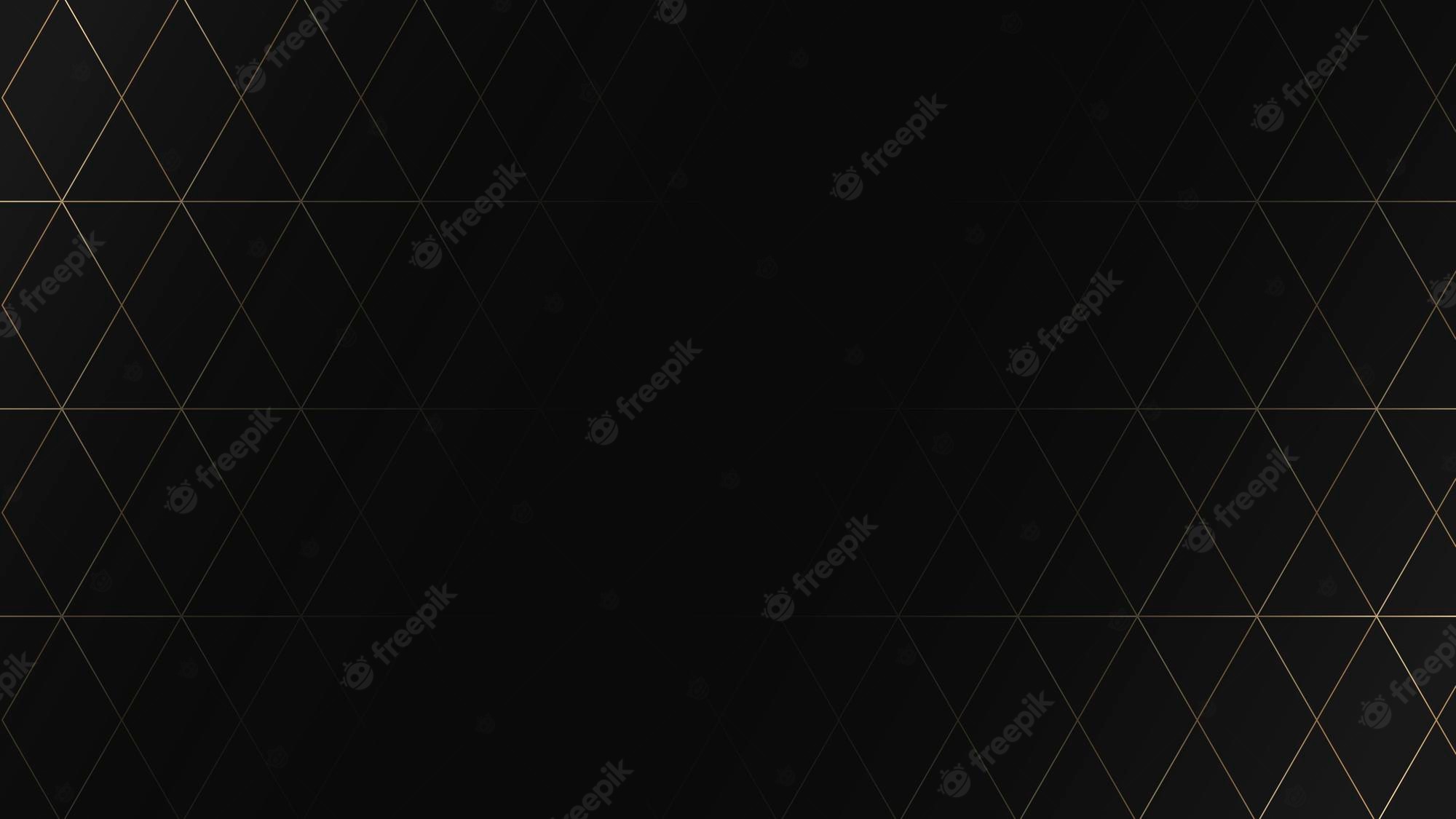 Black Graphic Background