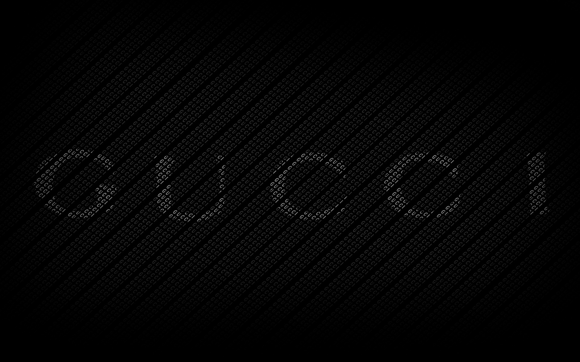 Black Gucci Wallpapers