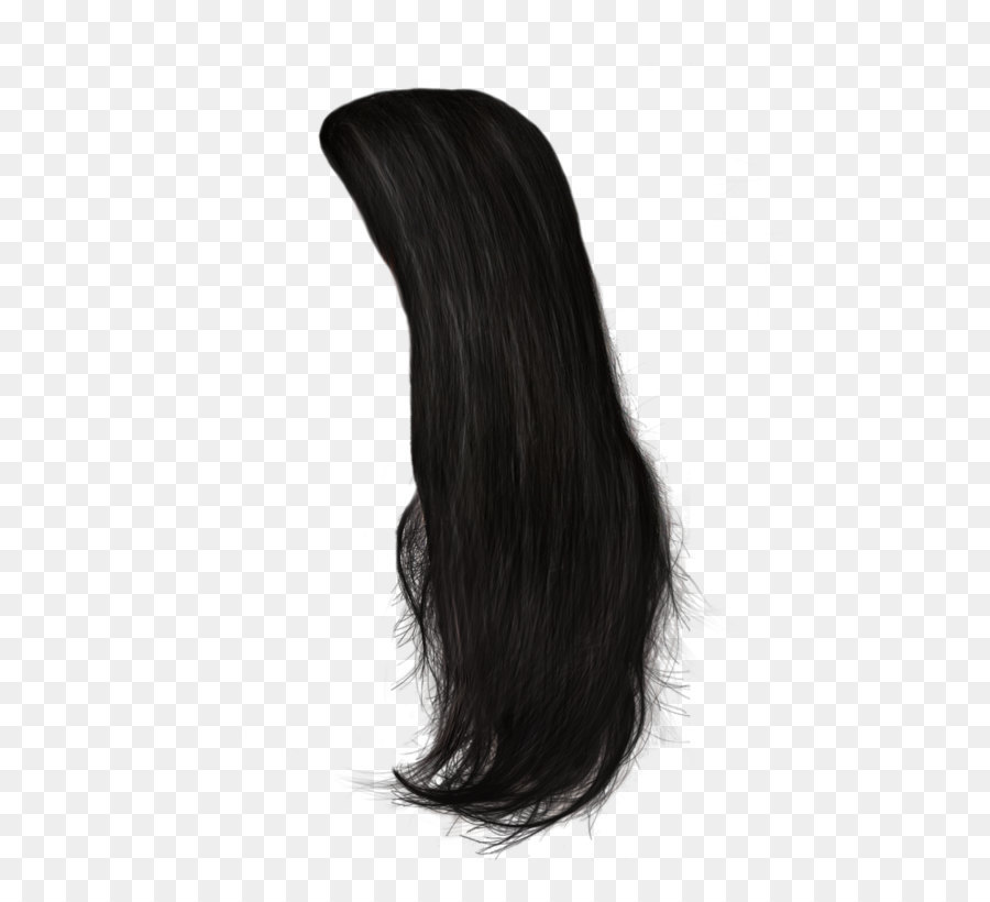 Black Hair Background