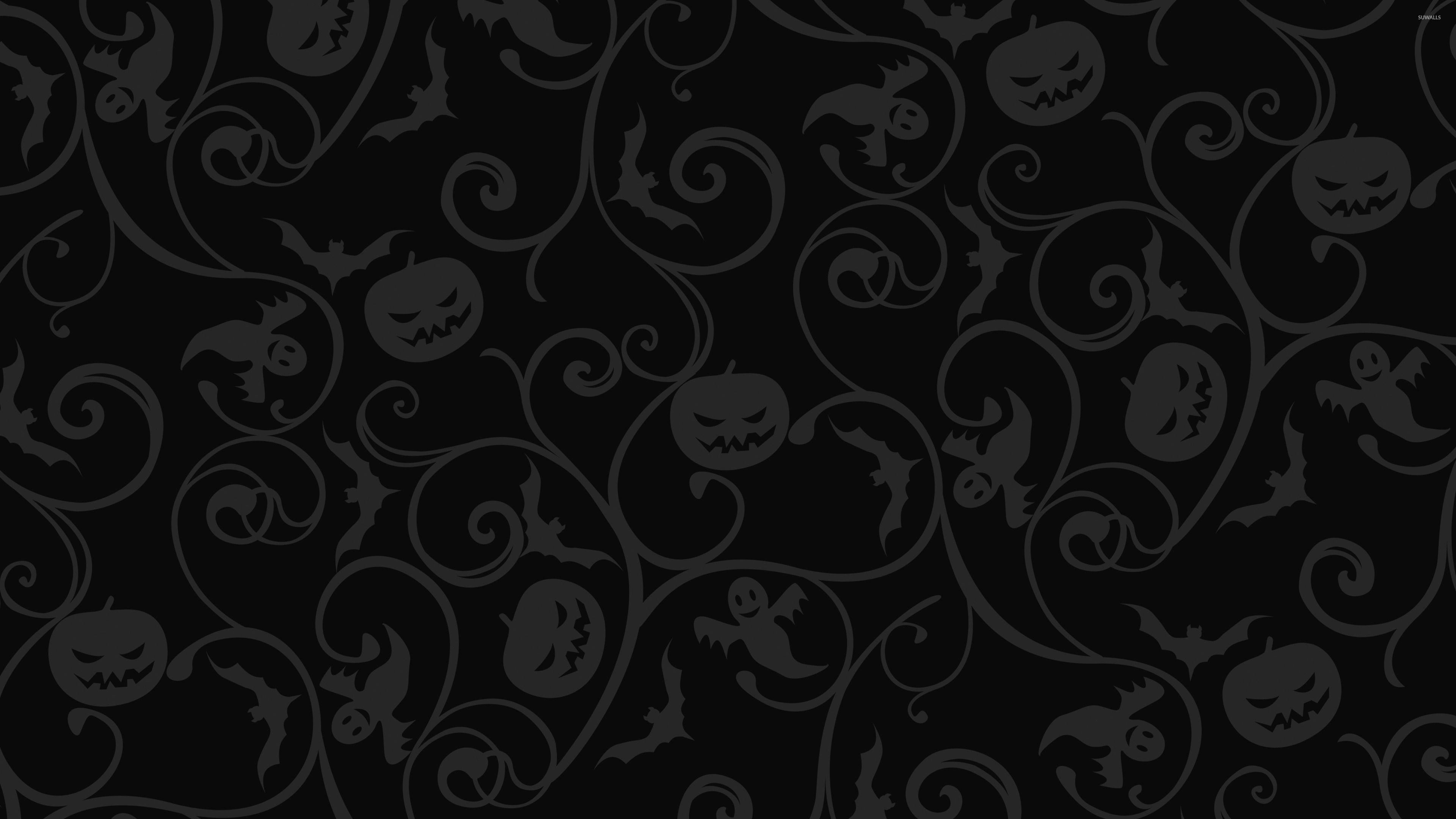 Black Halloween Wallpapers