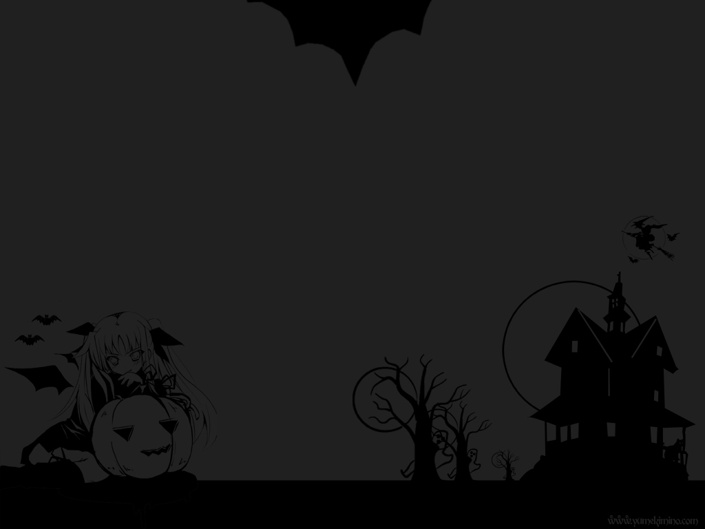 Black Halloween Wallpapers