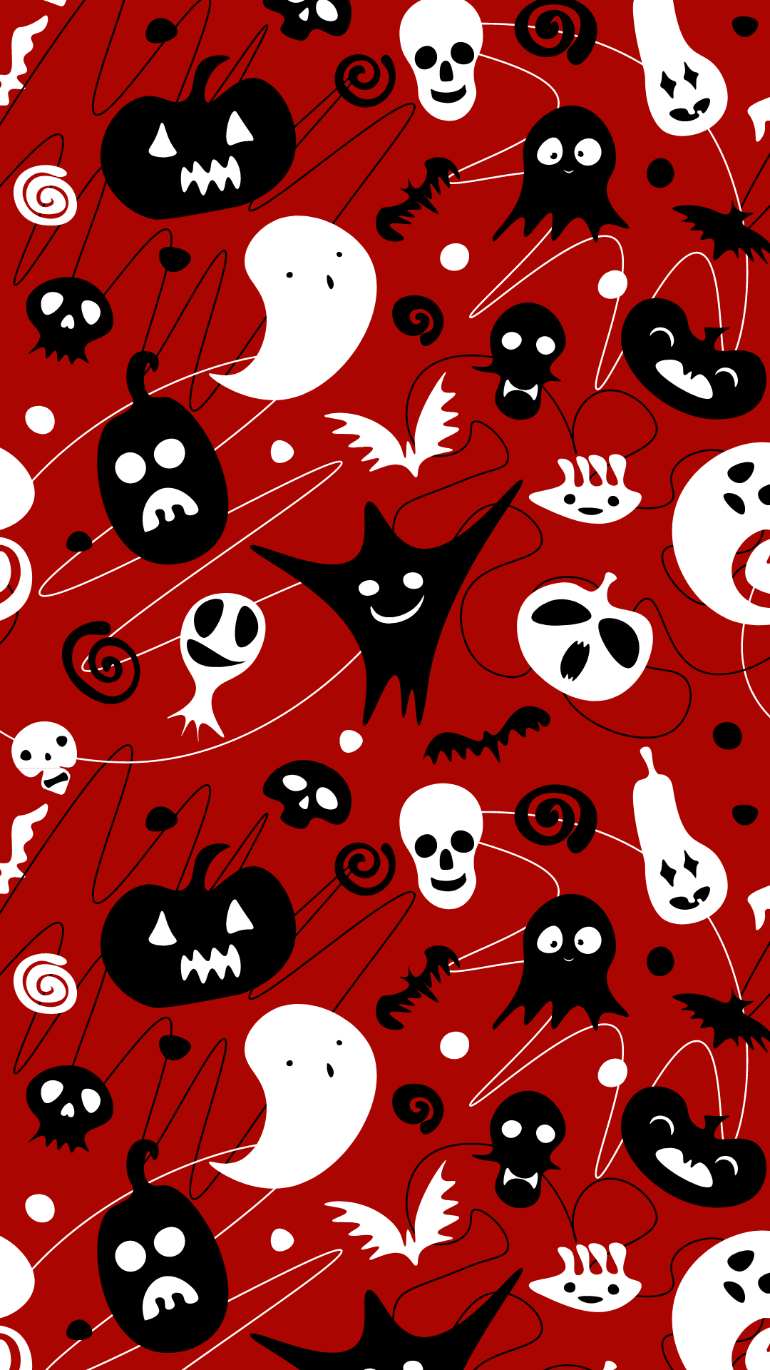 Black Halloween Wallpapers