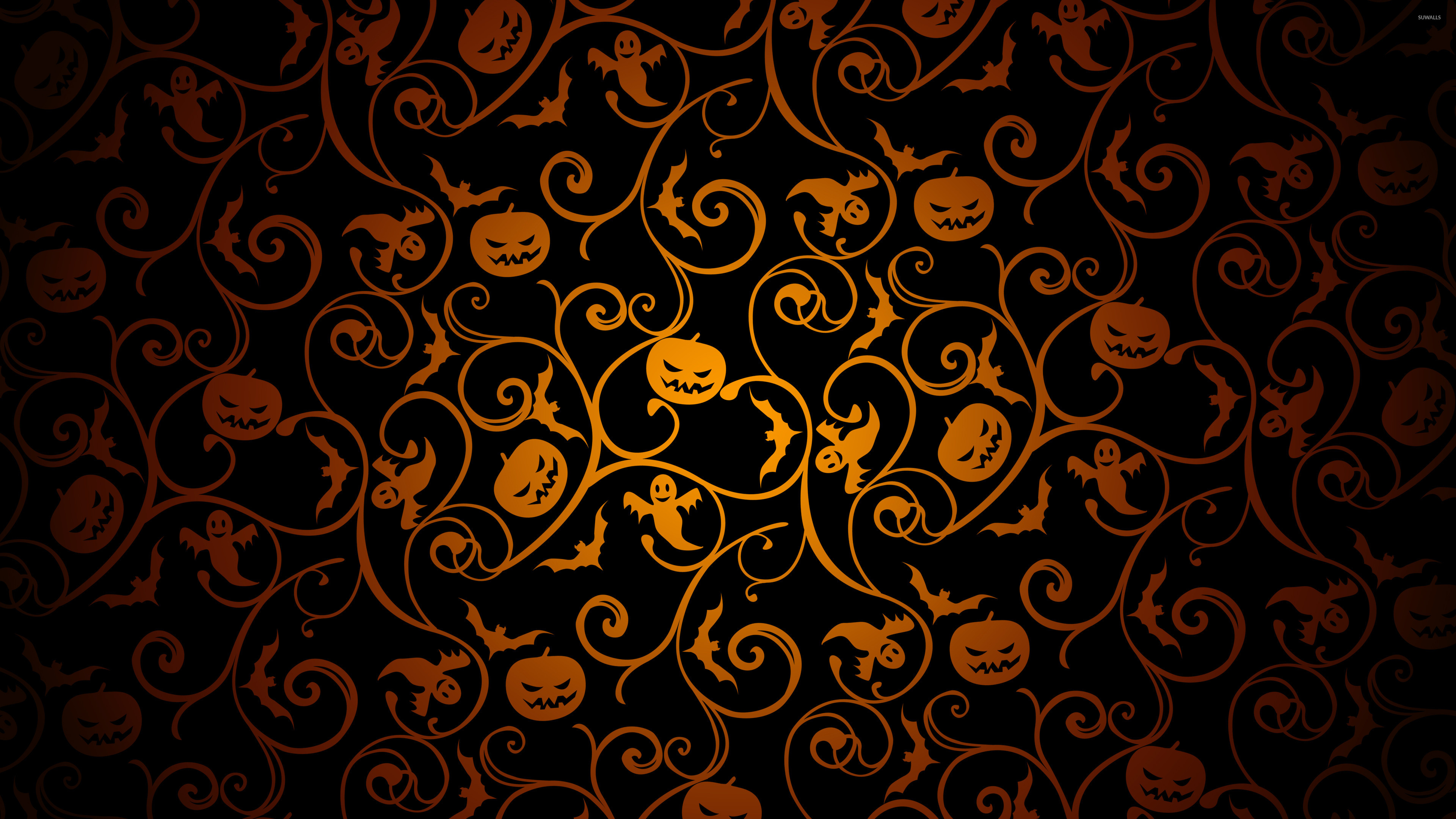 Black Halloween Wallpapers