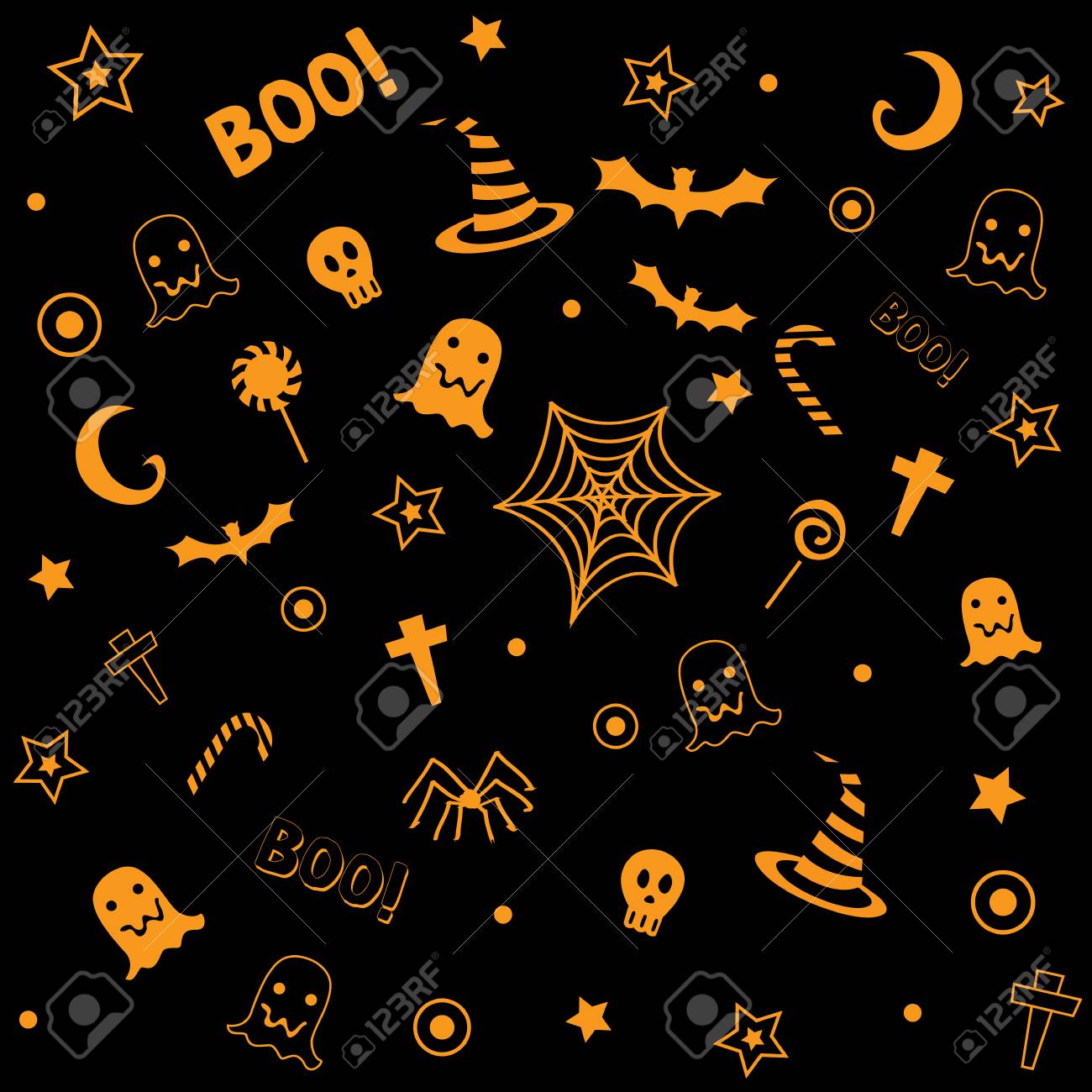 Black Halloween Wallpapers