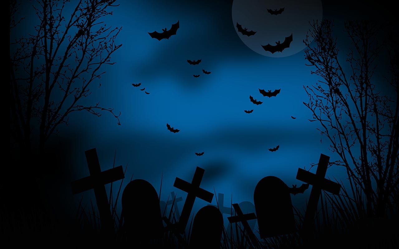 Black Halloween Wallpapers