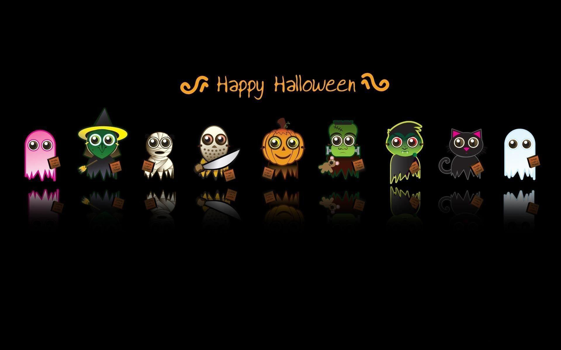 Black Halloween Wallpapers