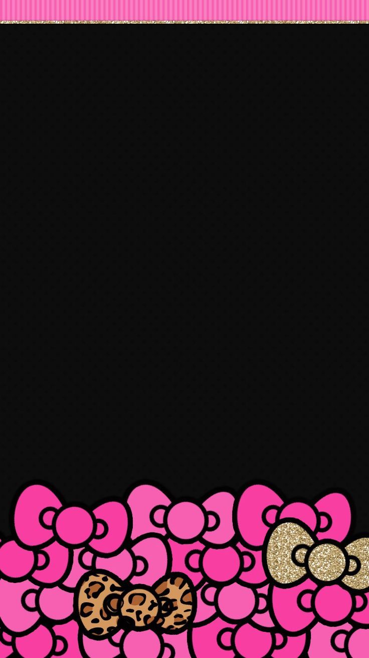 Black Hello Kitty Wallpapers