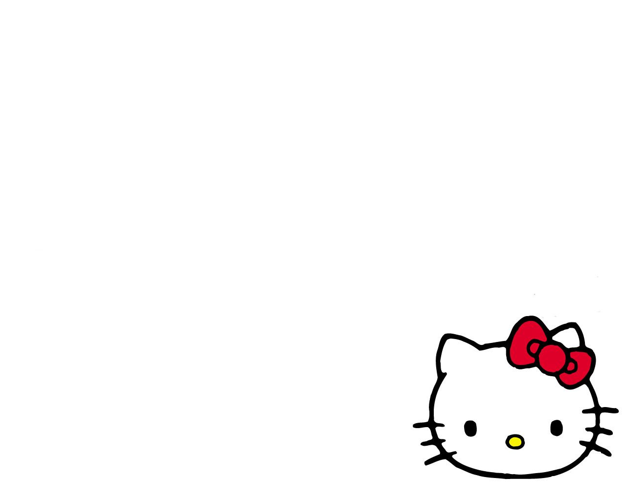 Black Hello Kitty Wallpapers