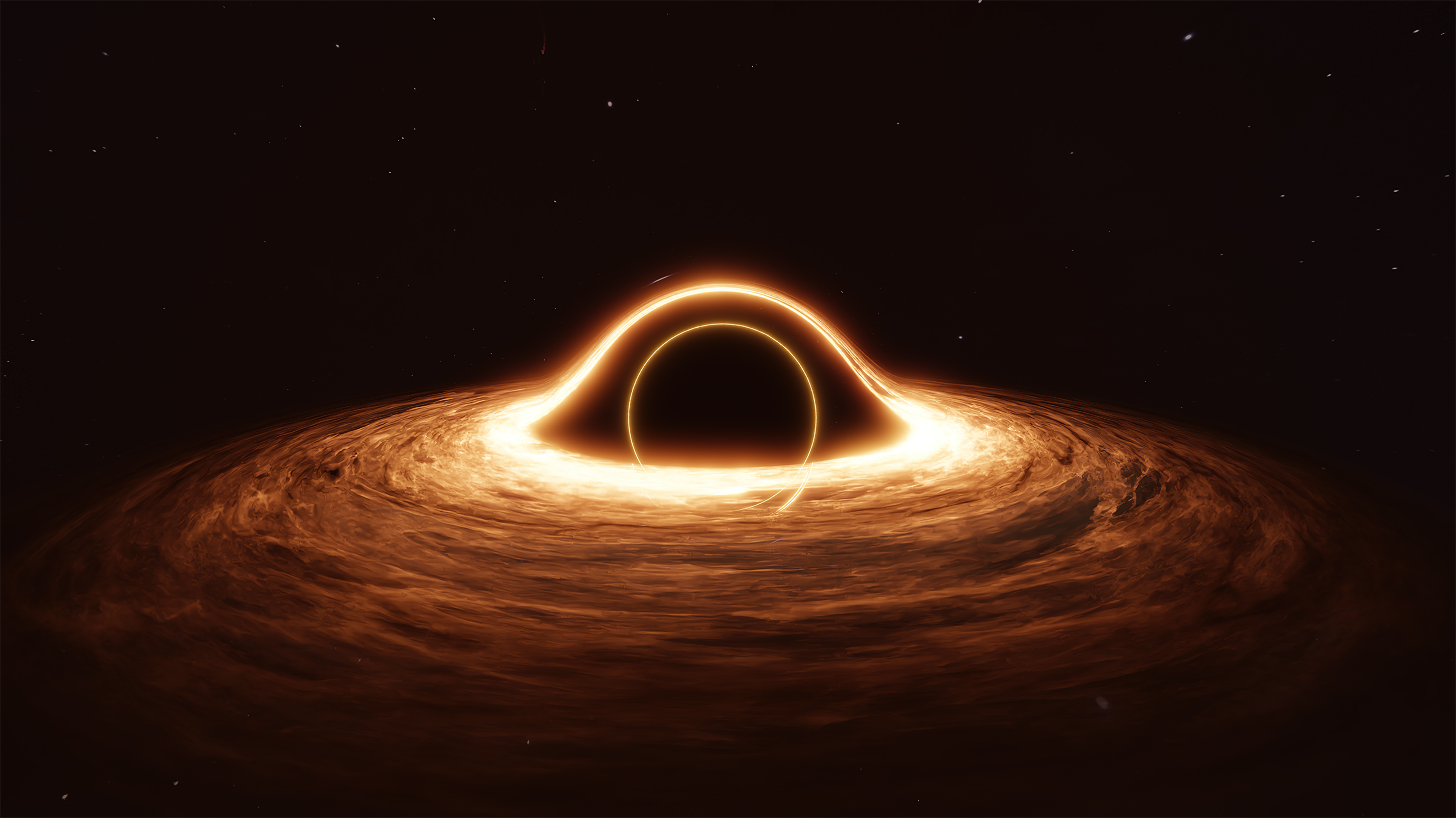 Black Hole Artwork Wallpapers