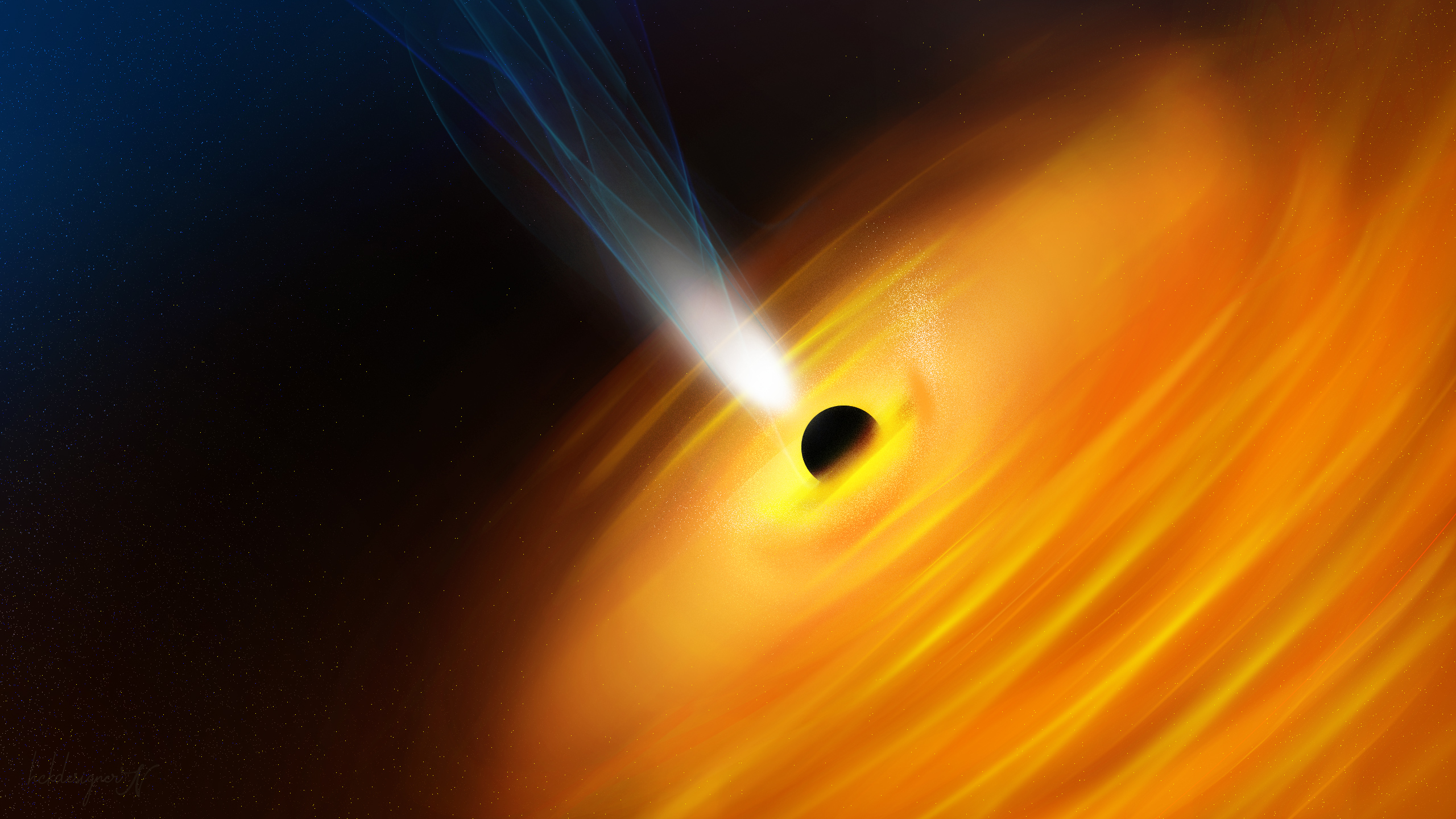 Black Hole Artwork Wallpapers