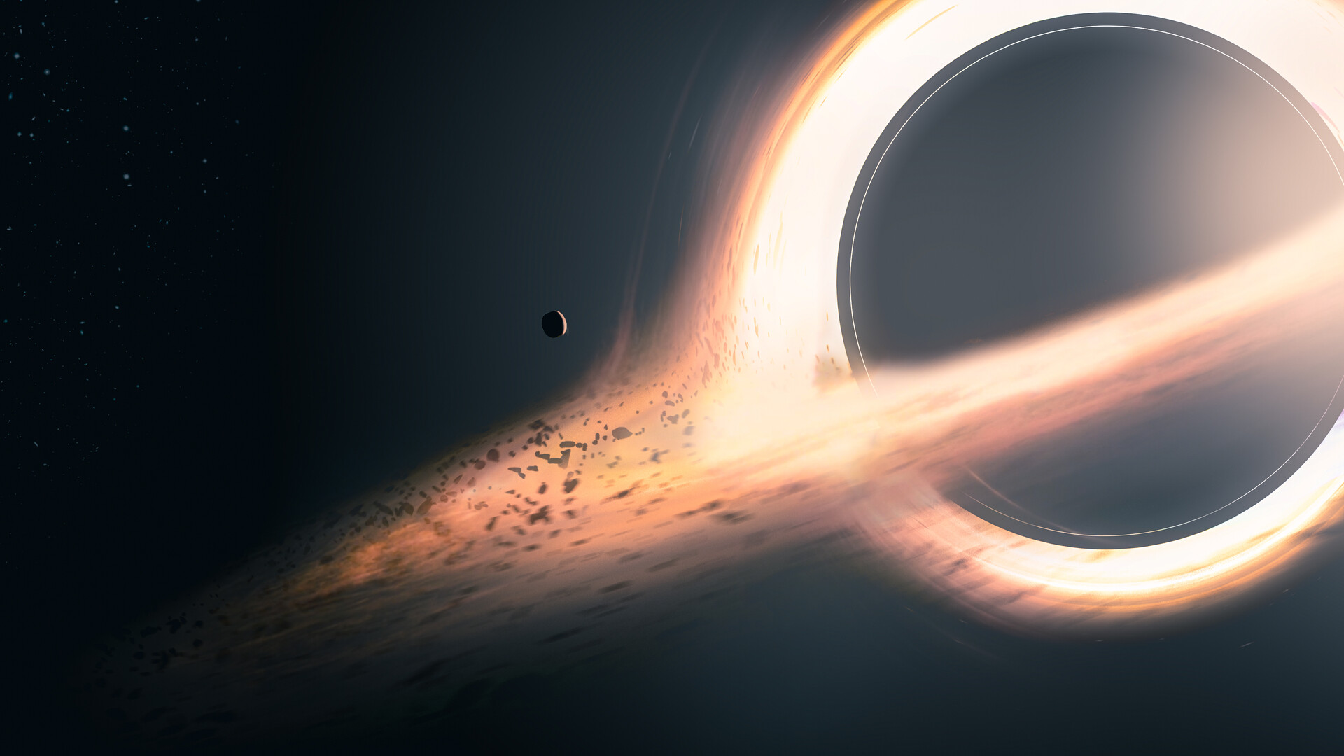 Black Hole Artwork Wallpapers