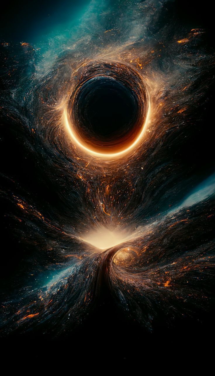 Black Hole Artwork Wallpapers