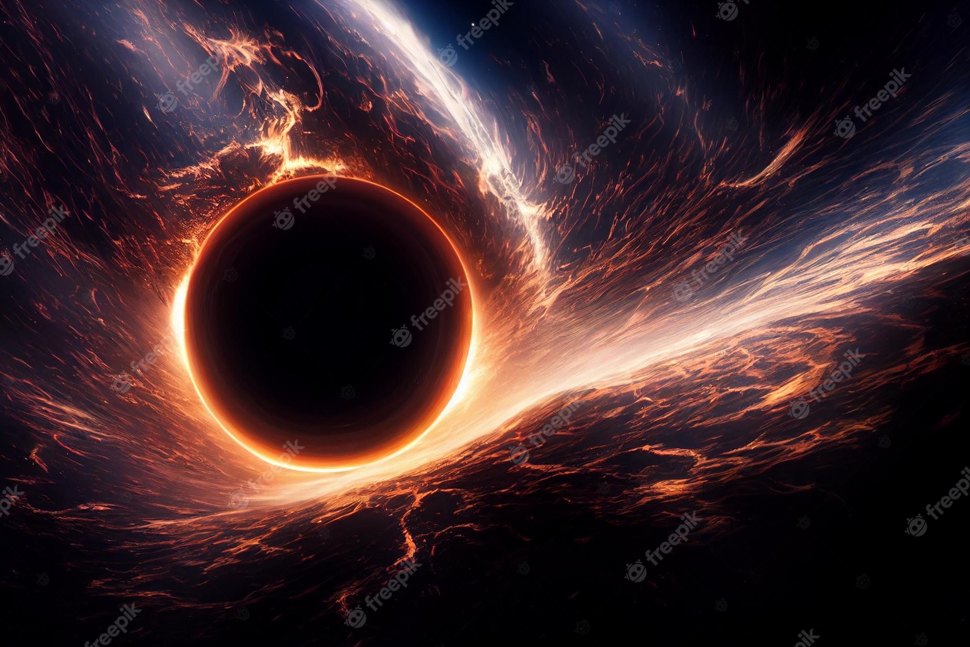 Black Hole Artwork Wallpapers