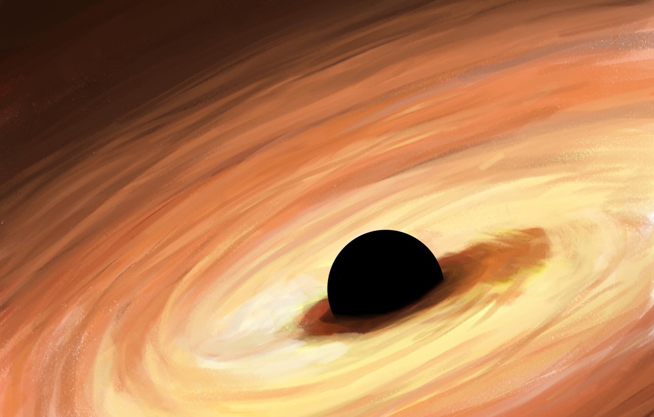 Black Hole Artwork Wallpapers