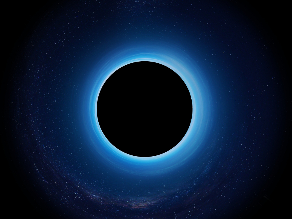 Black Hole Artwork Wallpapers