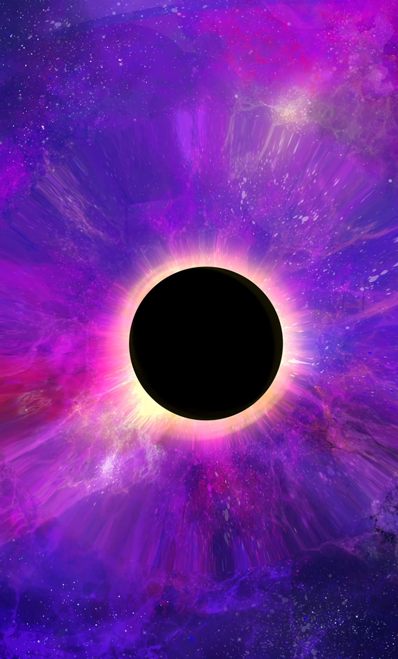 Black Hole Iphone Wallpapers