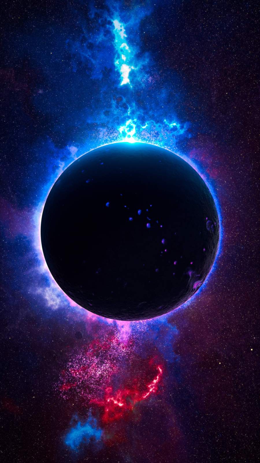 Black Hole Iphone Wallpapers