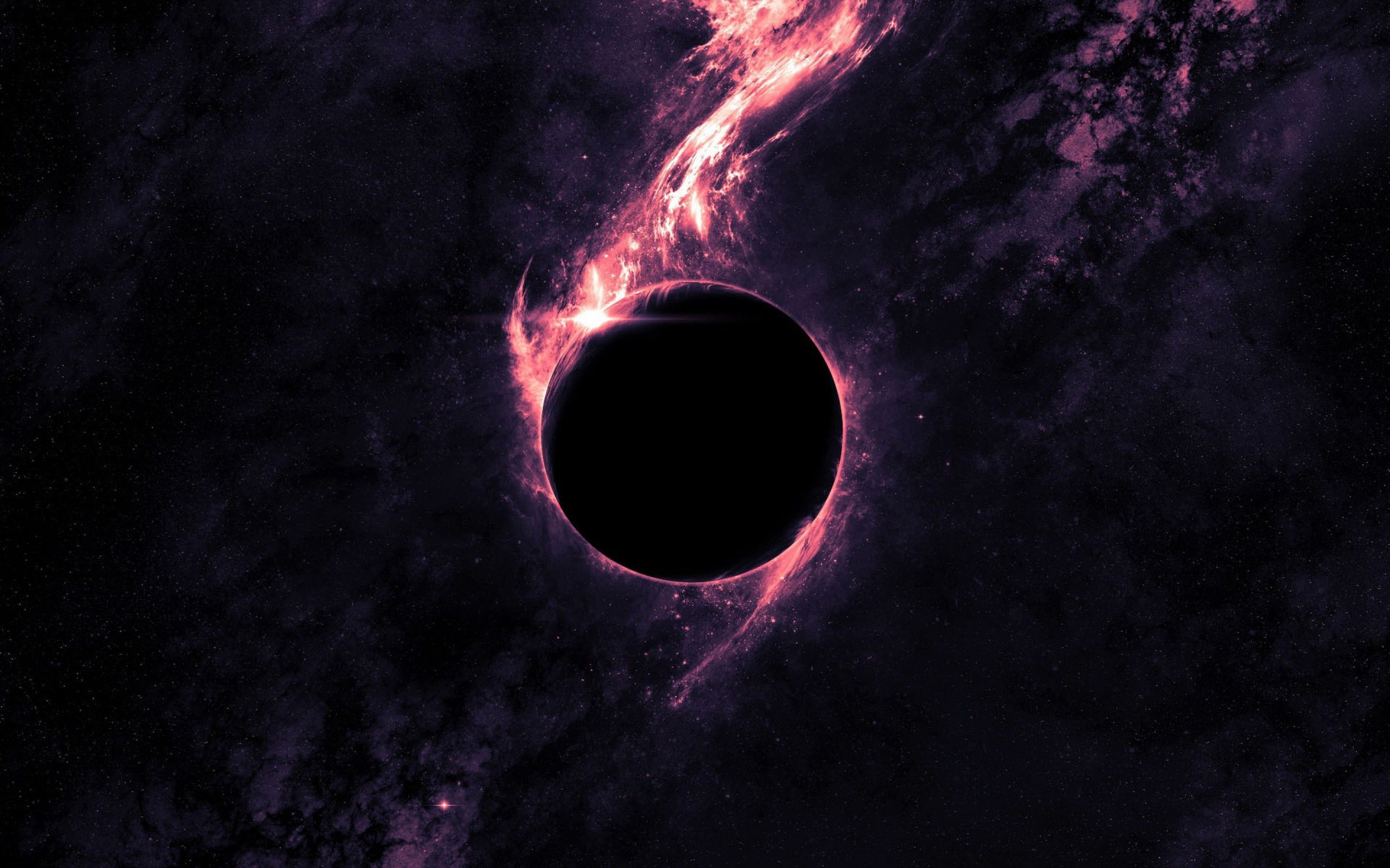 Black Hole Iphone Wallpapers