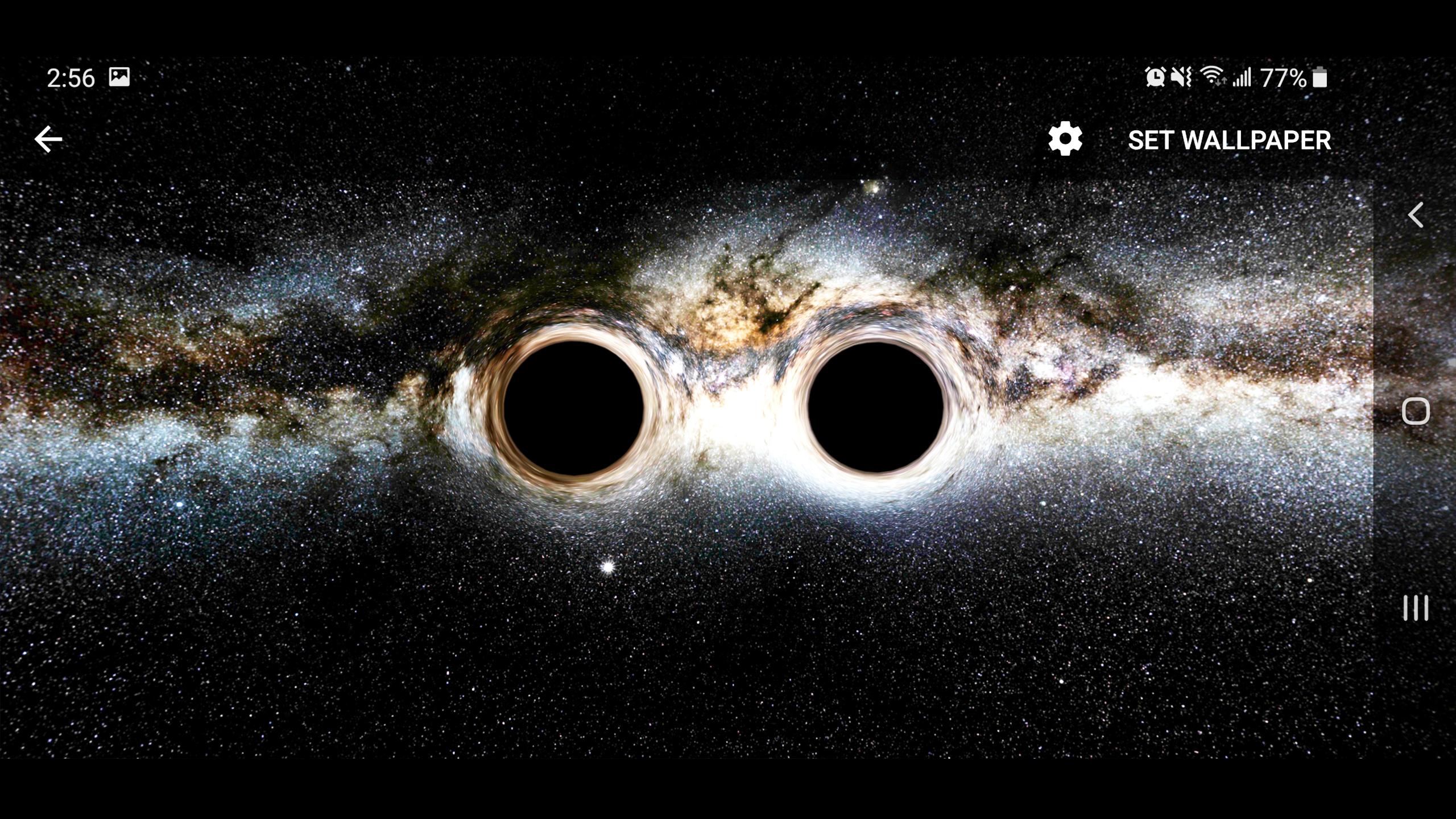 Black Hole Live Wallpapers