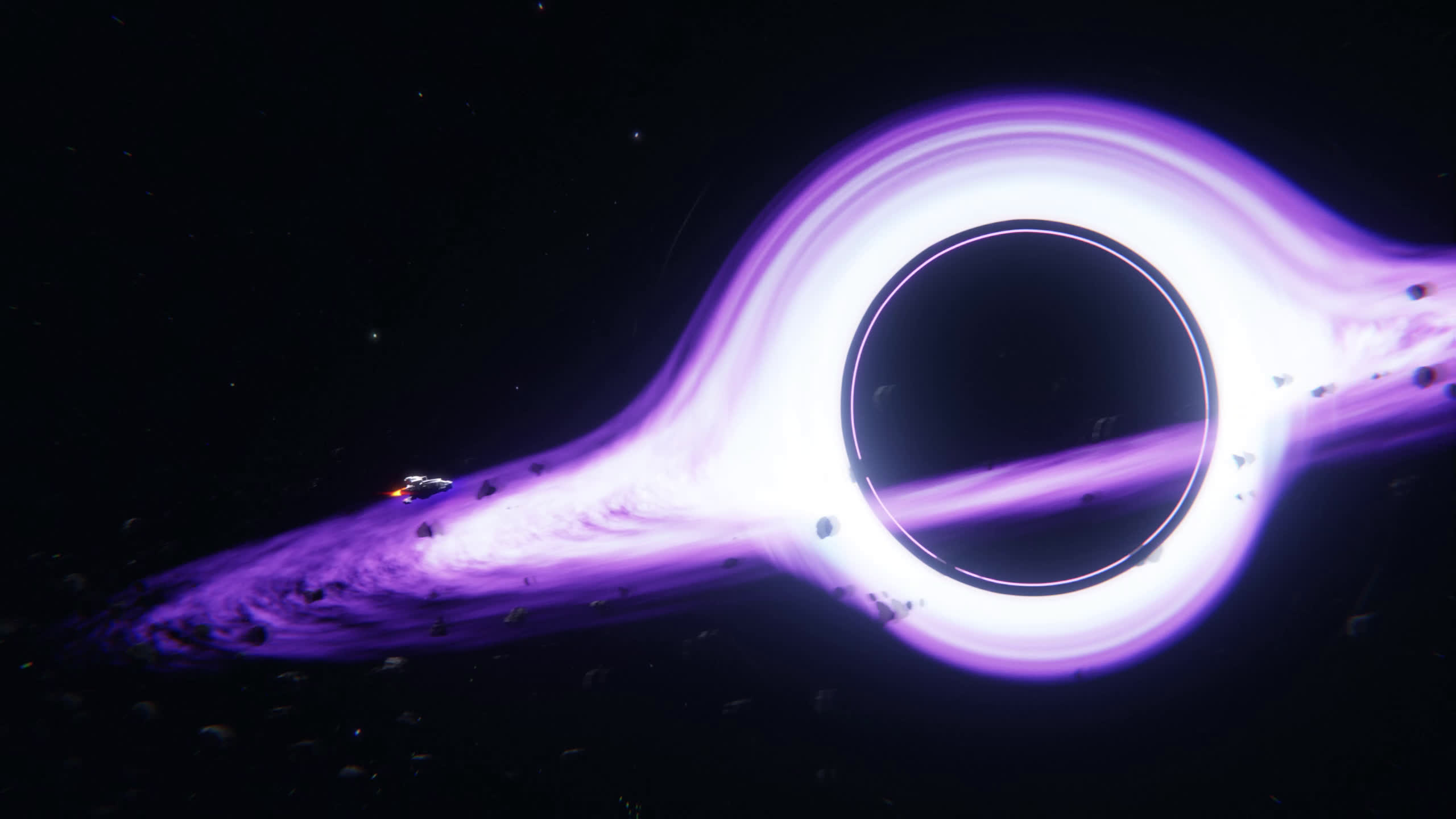 Black Hole Live Wallpapers