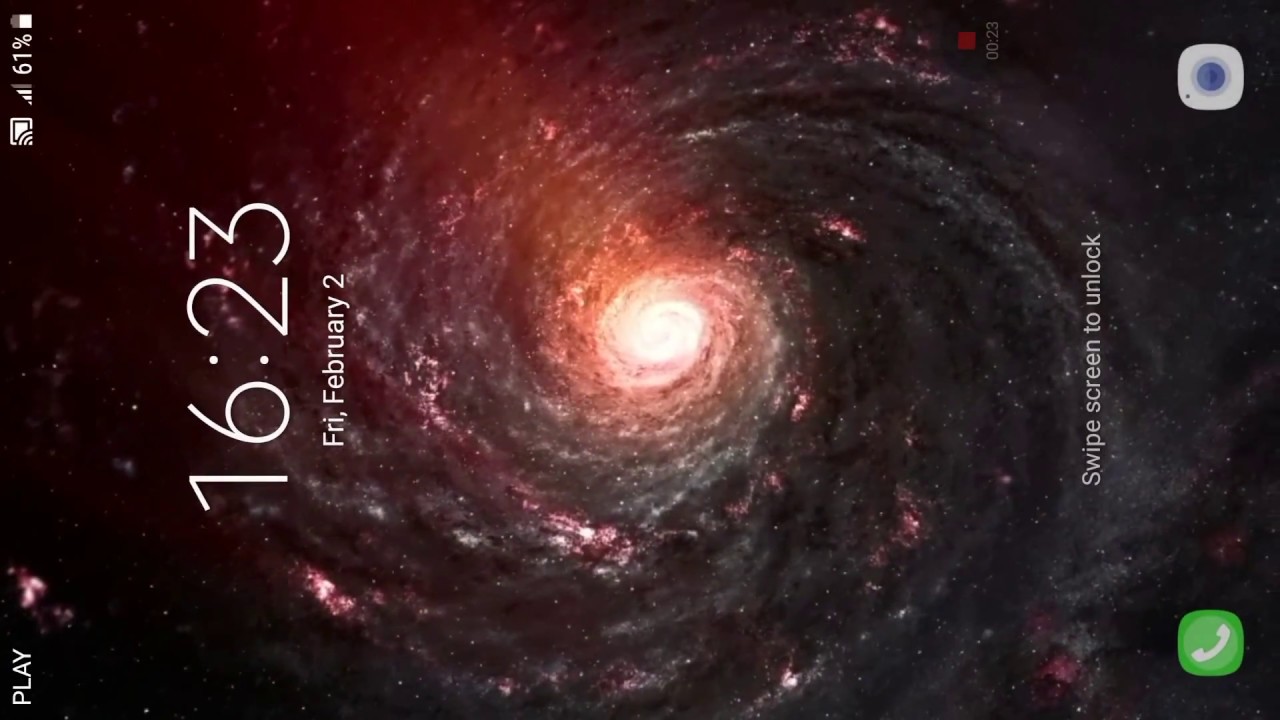 Black Hole Live Wallpapers