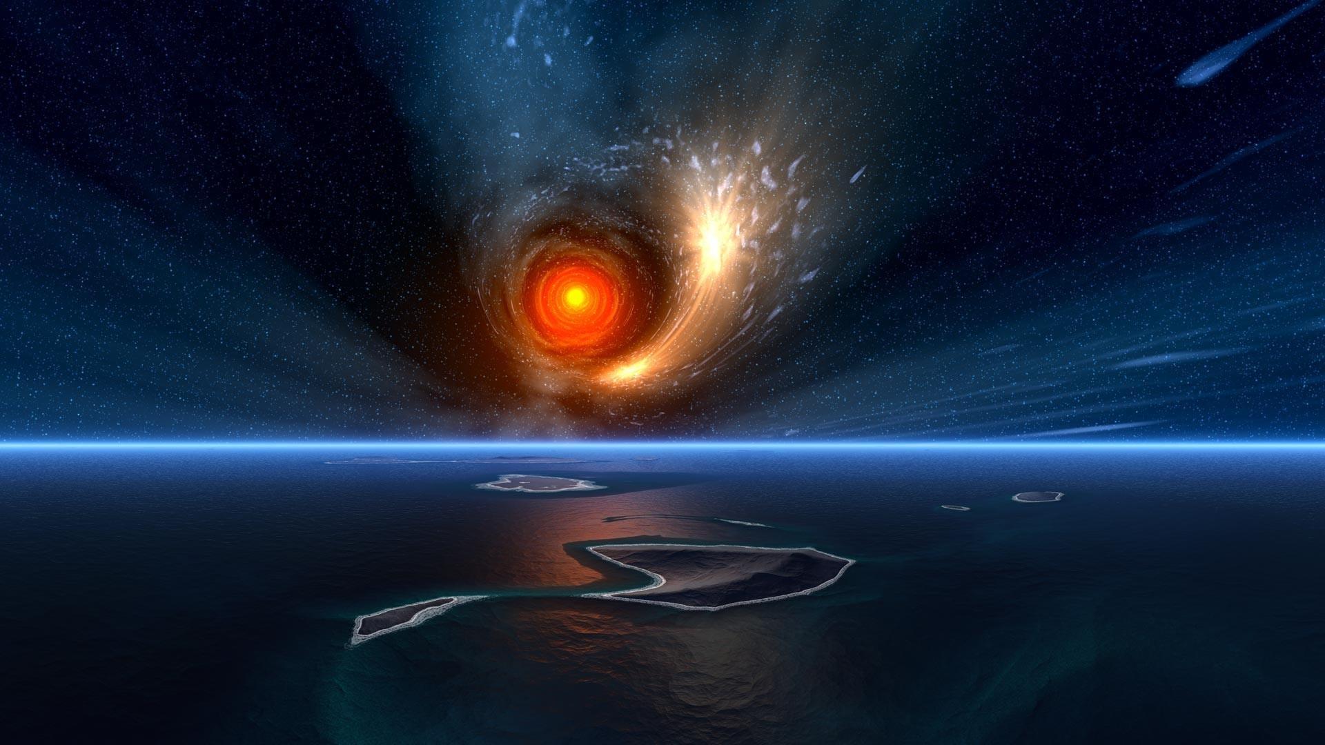 Black Hole Live Wallpapers