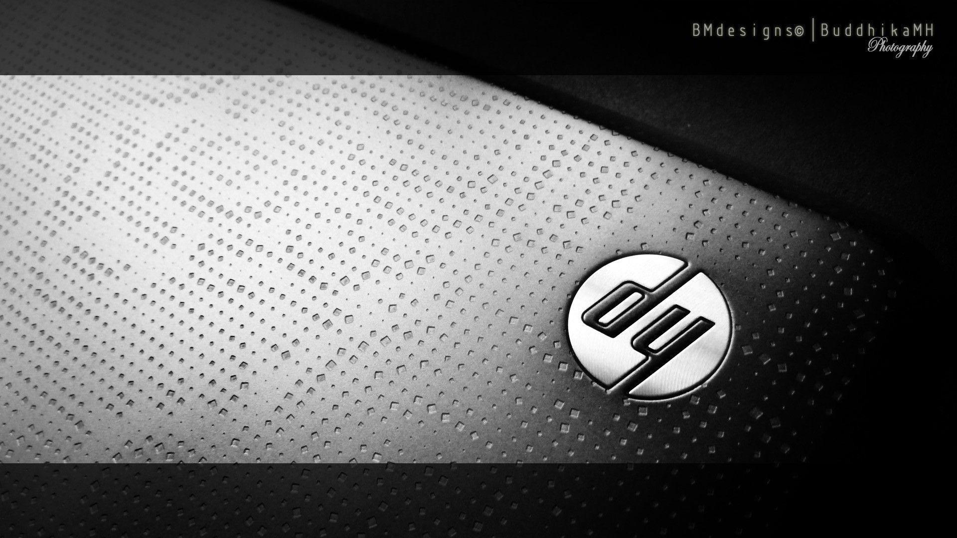 Black Hp Wallpapers