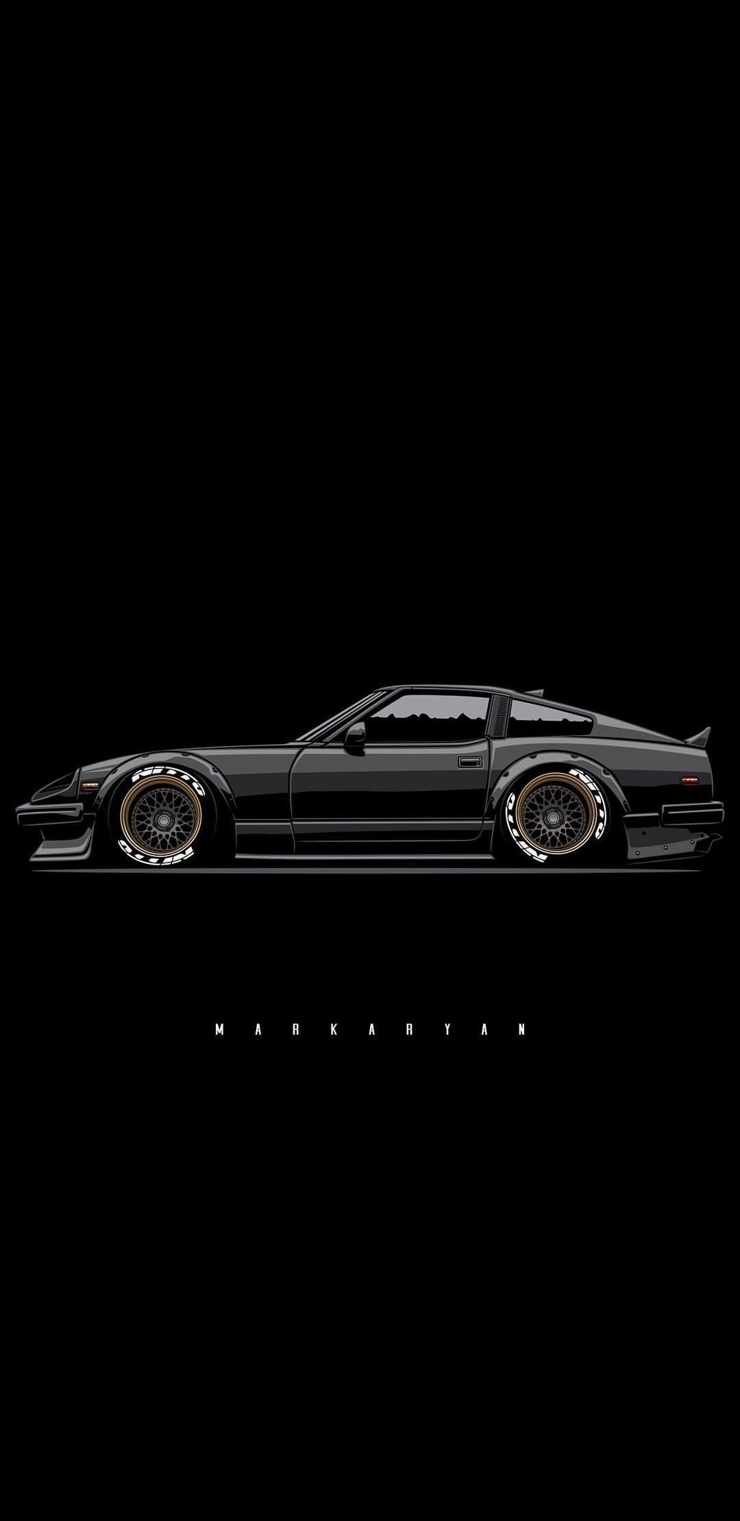 Black Jdm Car Wallpapers