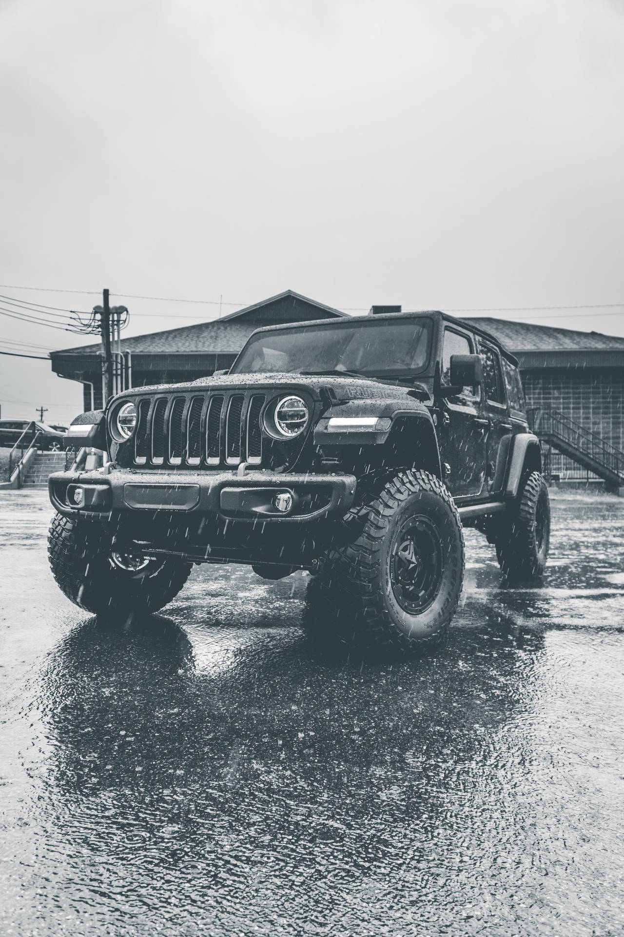 Black Jeep Wallpapers