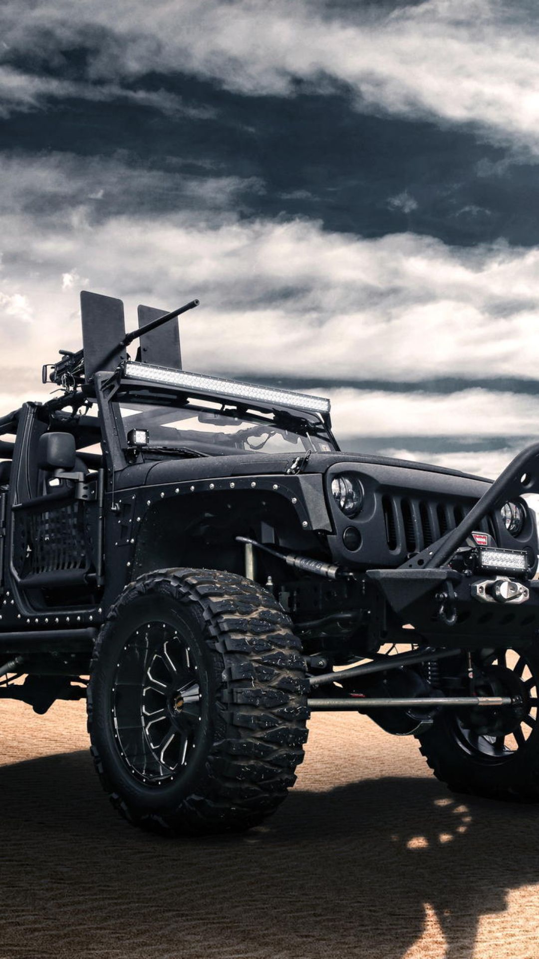 Black Jeep Wallpapers