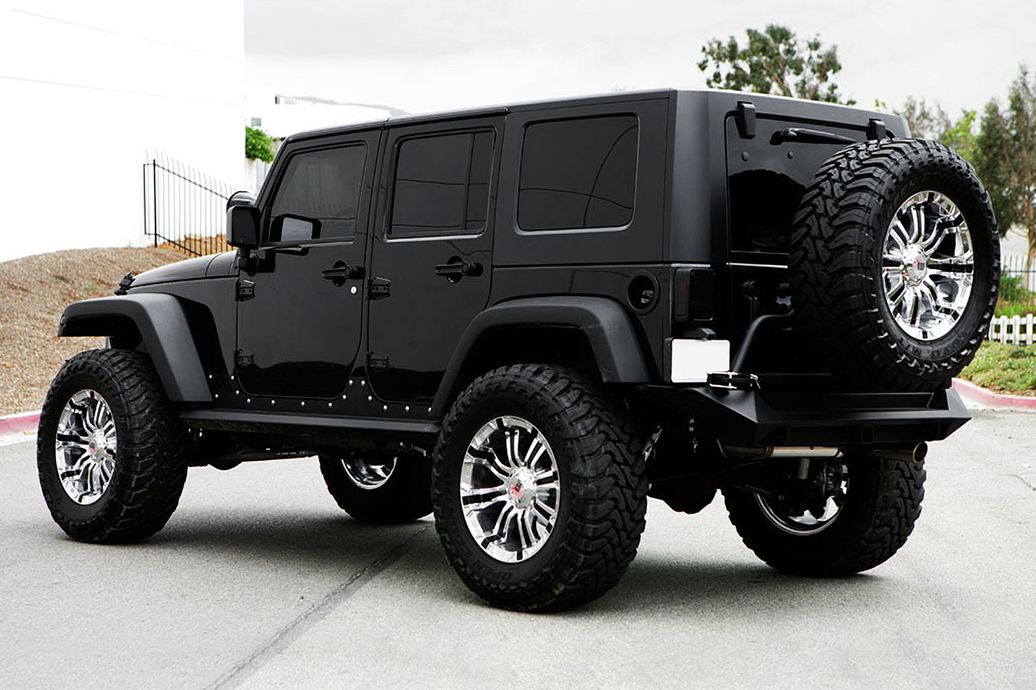 Black Jeep Wallpapers