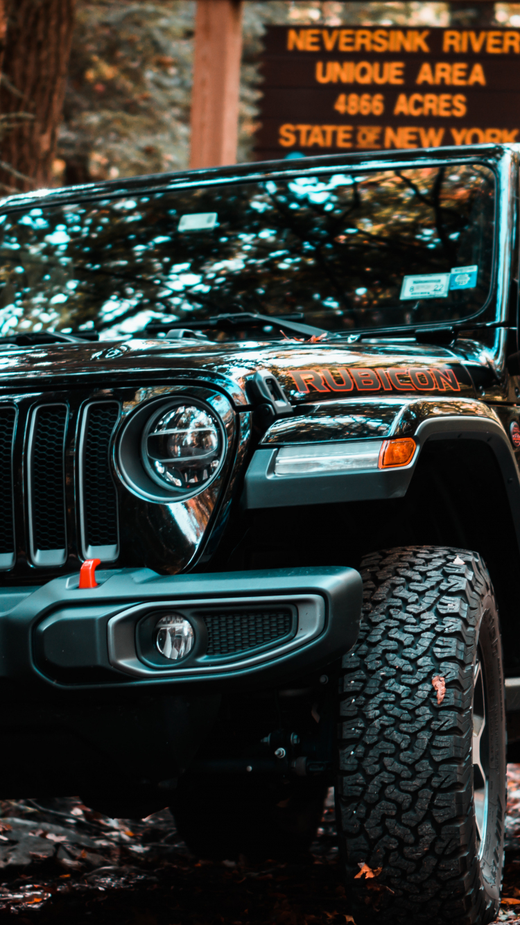 Black Jeep Wallpapers