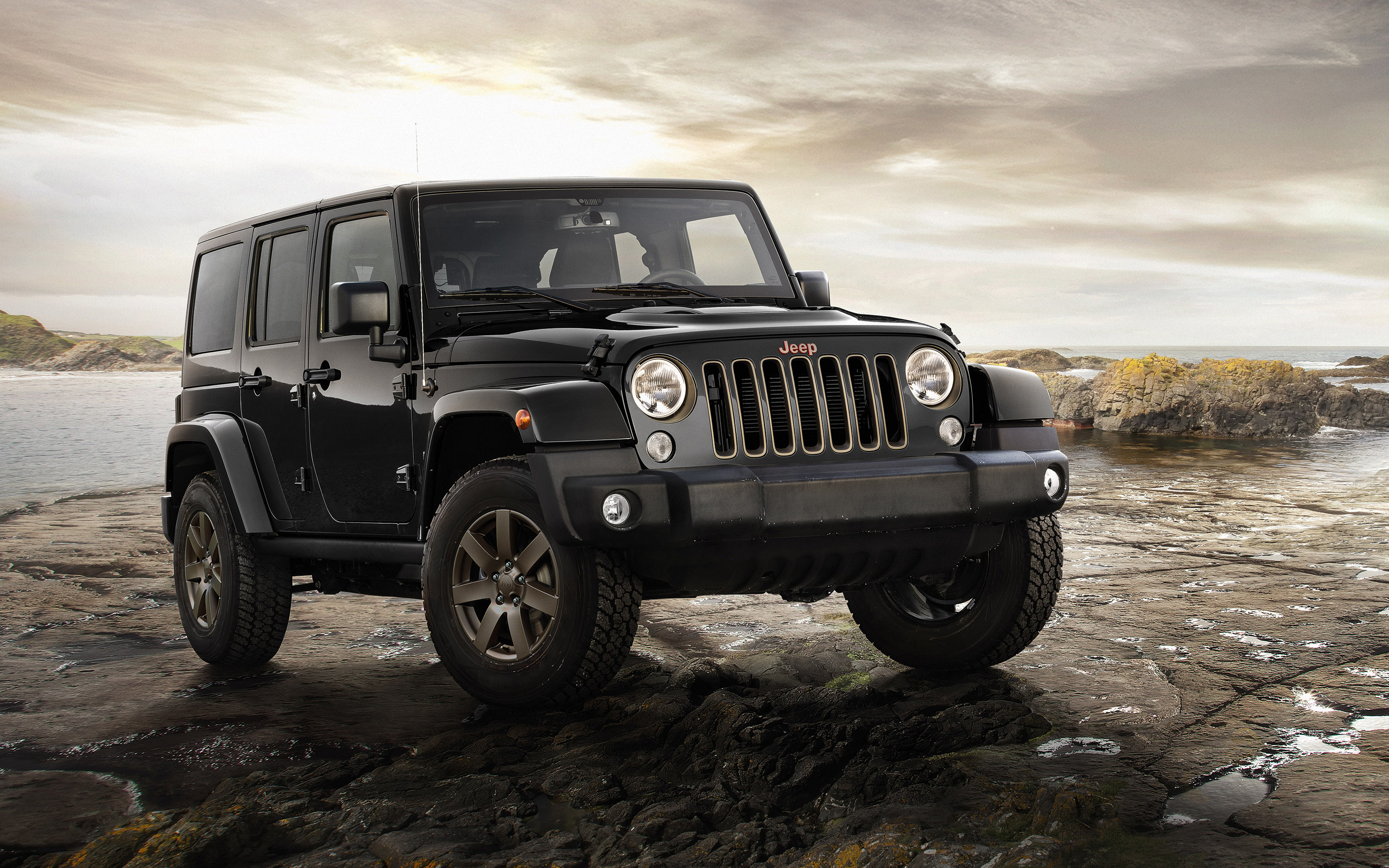 Black Jeep Wallpapers