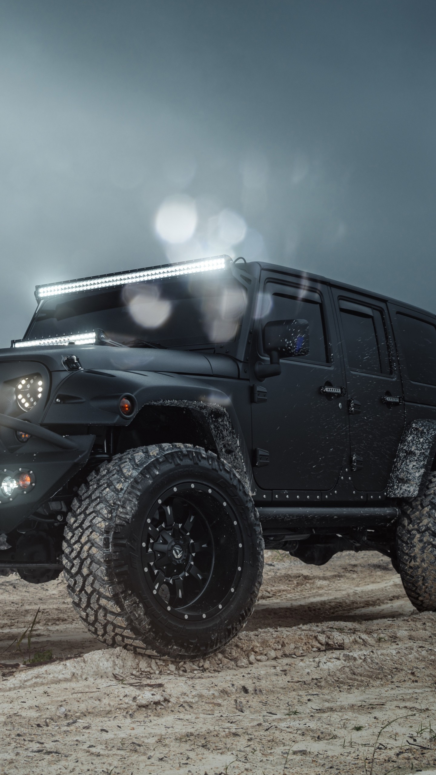 Black Jeep Wallpapers